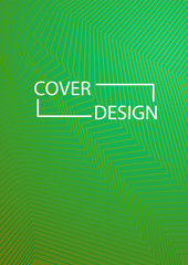 Triangle Cover Design. Template for Business Broshure,Cover Book, Flyer, Card.