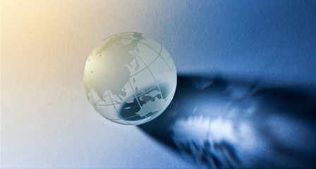 Glass globe