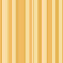 Obraz premium Abstract vector wallpaper with vertical yellow and golden strips. Seamless colored background. Geometric pattern