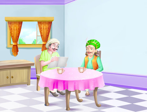 Akbar and Birbal