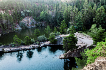 Deuco quarrys in Angol