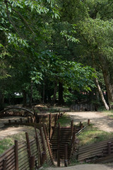 World War 1 Trenches