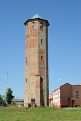 Water tower of Gerdauen. Zheleznodorozhny, Kaliningrad region