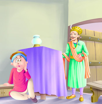 Akbar and Birbal