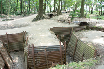 World War 1 Trenches