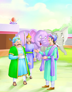 Akbar and Birbal