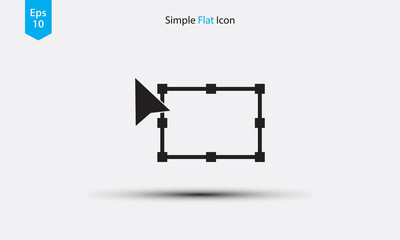 Simple Flat Of Transform Icon. Vector Illustration