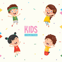 Kids Characters Collection