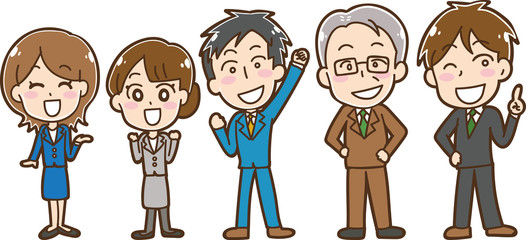 社会人とビルのイラスト素材 Wall Mural 30s 30s Wallpaper Murals はしもとあやね えな屋 社会人とビルのイラスト素材 Wall Mural 30s 30s Wallpaper Murals はしもとあやね えな屋