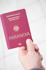 Paronaidales Passport and diagnose Germany and Europe