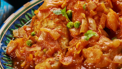 Indian Amritsari Chicken Masala