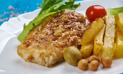 Chinese-Style Sheet Pan Cod