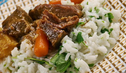 Buhorocha bahsh palov