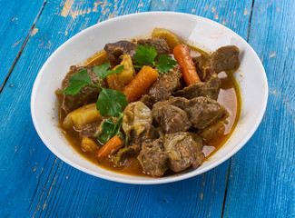 Cape Malay lamb curry