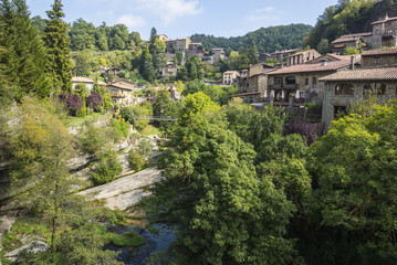 Obraz premium Rupit i Pruit, Spain