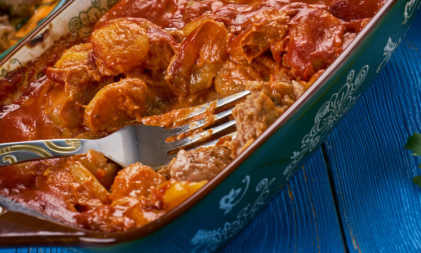 South African Bobotie