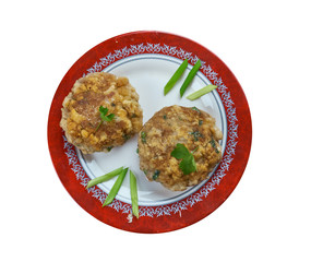 Roasted Cod and Chorizo Fish Cakes