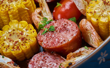 Sheet Pan Shrimp Boil