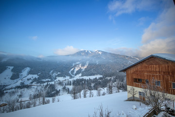 winter in austria