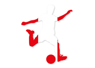 Peru Fußballspieler