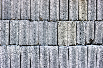 Brick laid together as an abstract background image.