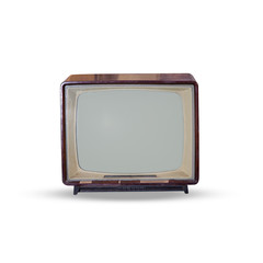 Old television.