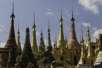 Fototapeta premium Myanmar Inle-See