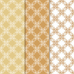 Colored vertical abstract seamless background