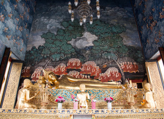 Wat Bowonniwet Wihan (Pavaranivesh Vihara Rajavaravihara), Phra Nakhon district, Bangkok, Thailand.