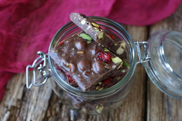 Домашний шоколад в банке