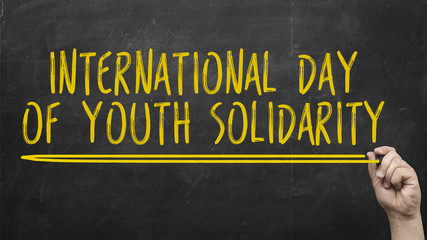 24 April, International Youth Solidarity Day
