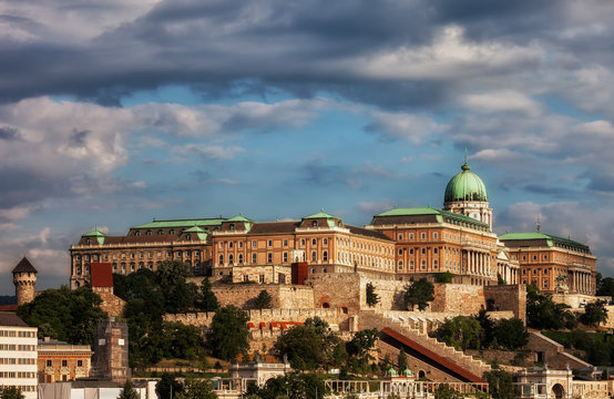 Buda Castle In Budapest