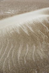 abstract patterns in the sand