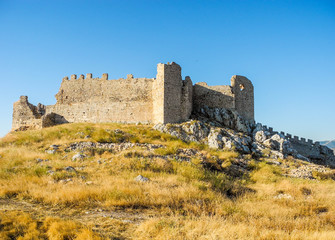 The Castle Larissa.