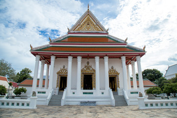 House of worship to pray for Buddhism