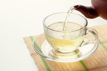 Tea Time. Tea Background