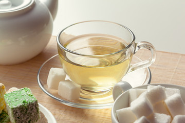 Tea Time. Tea Background