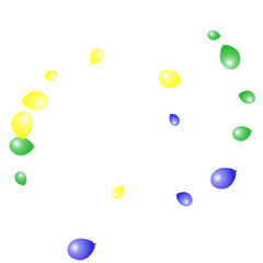 Background with Colorful balloons. Simple Feminine Pattern for Card, Invitation, Print. Trendy Decoration with Beautiful balloons. 
