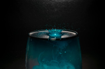 an amazing splash