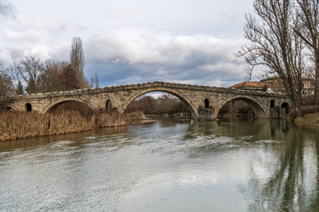 Fototapeta premium Old Bridge in Bulgaria.