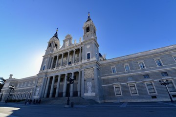 マドリードの宮殿と教会