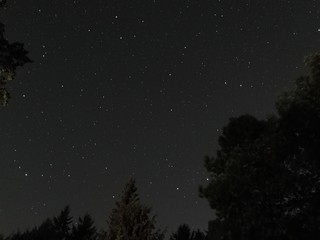 Sternenhimmel über Sprötze