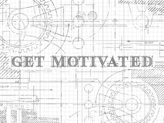 Get Motivated Graph Paper Technical Drawing