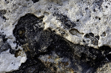 Abstract background of a rock