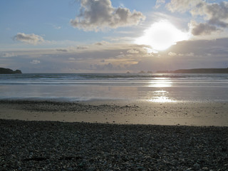 Sonnenuntergang in Kerloc'h, Camaret-sur-Mer
