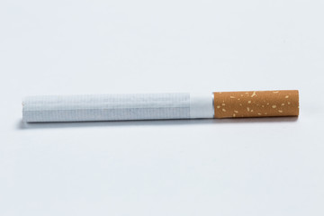 Cigarette isolated on a white background