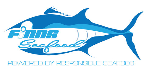 Finns Seafood Logo