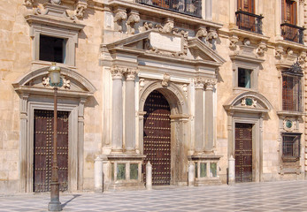 The former Royal Chancellery (Real Chancilleria) - Granada, Andalusia, Spain