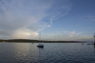 tarmonto al lago