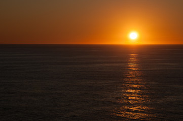 Sonnenuntergang vor Ponta do Sol